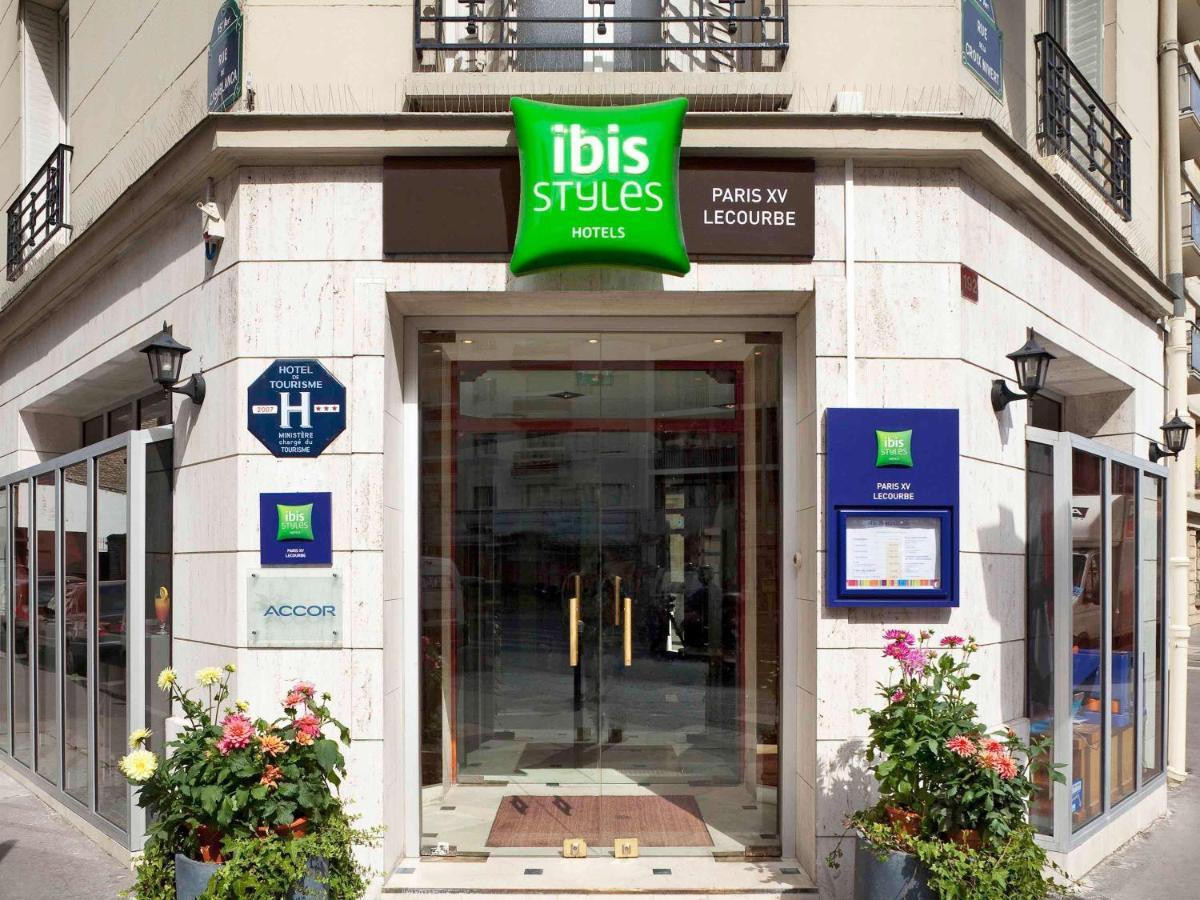 Ibis Styles Paris 15 Lecourbe Hotel Exterior foto