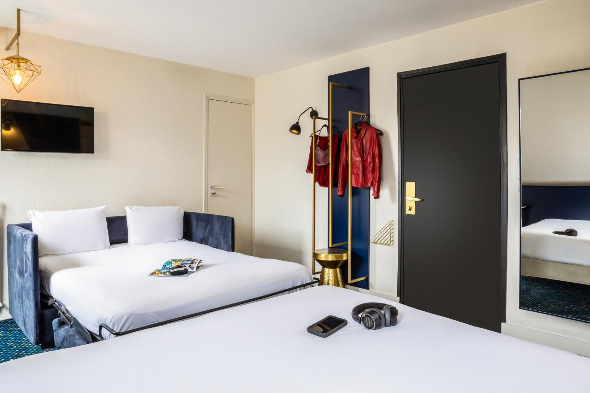 Hotel Ibis Styles Paris 15 Lecourbe Exterior foto